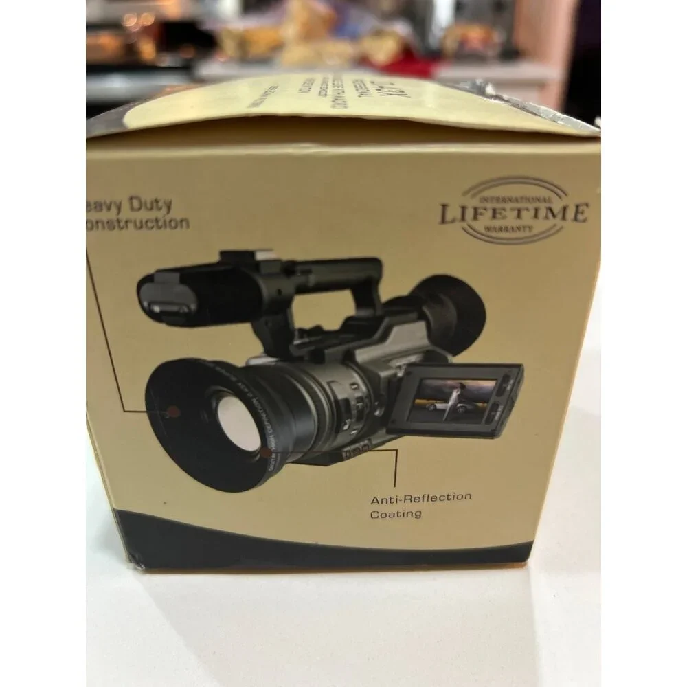 0.43X PROFESSIONAL WIDE ANGLE LENS WITH MACRO DIGITAL ADVANCED TECHNOLOGY